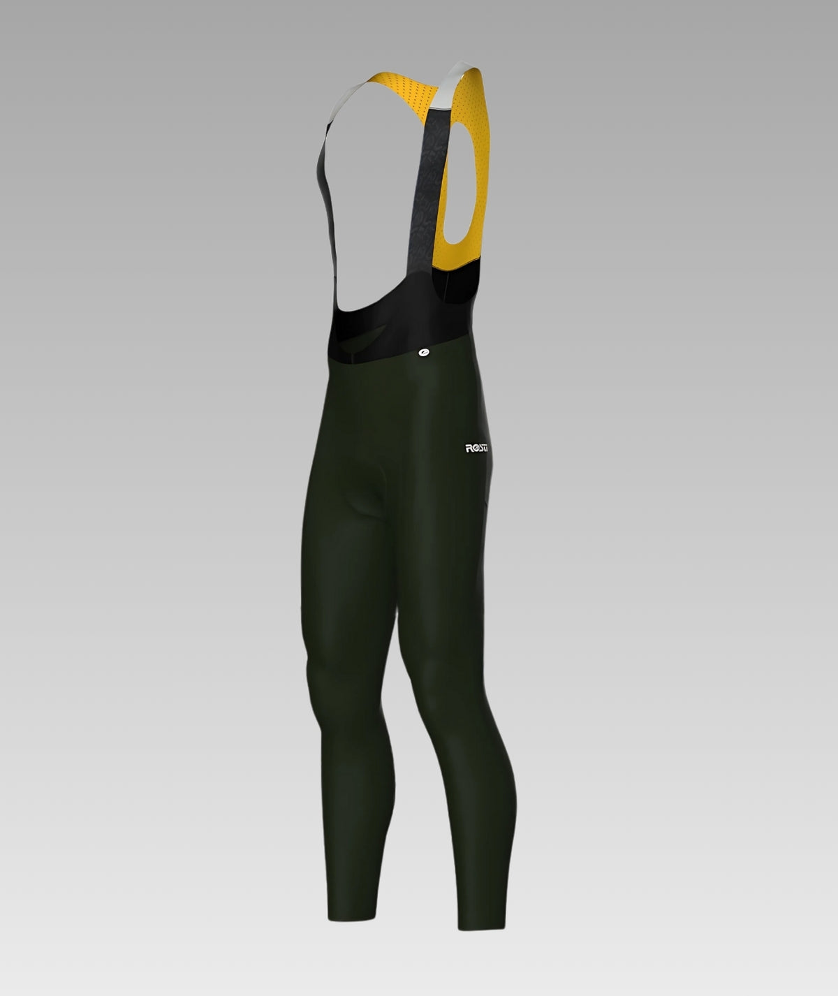Pro Thermal bib tight - Green Forest