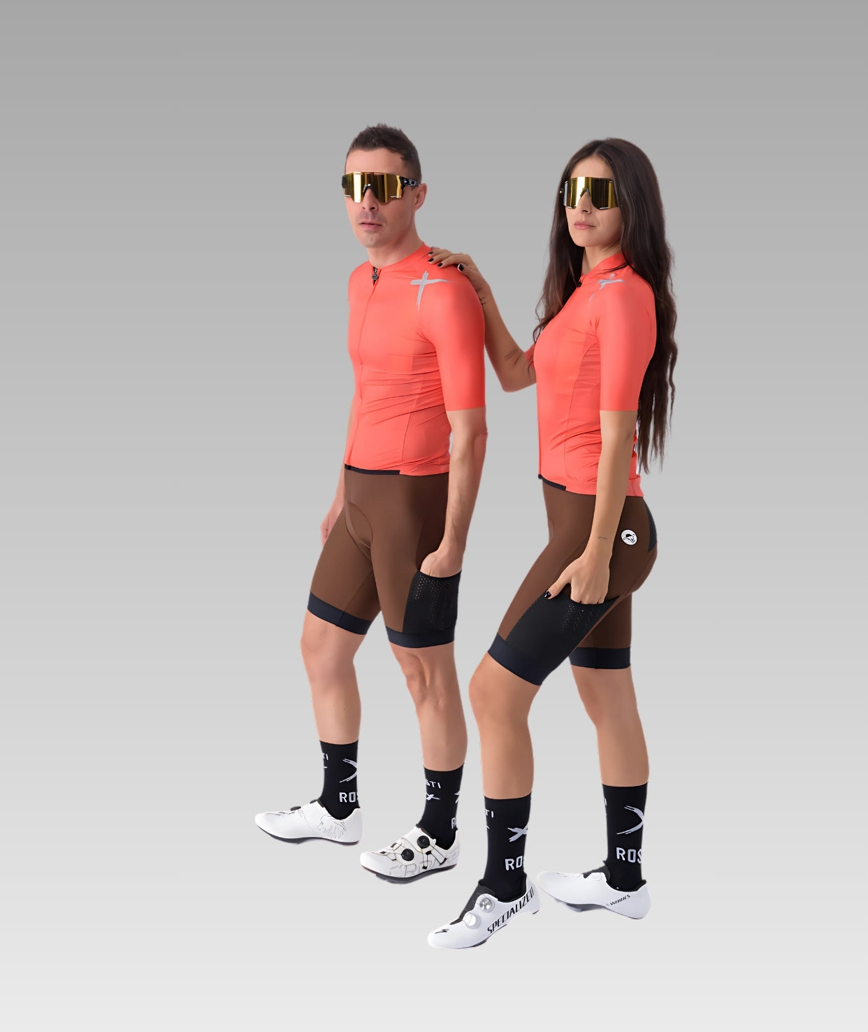 Plain Truck Gravel pantaloncino – Marrone