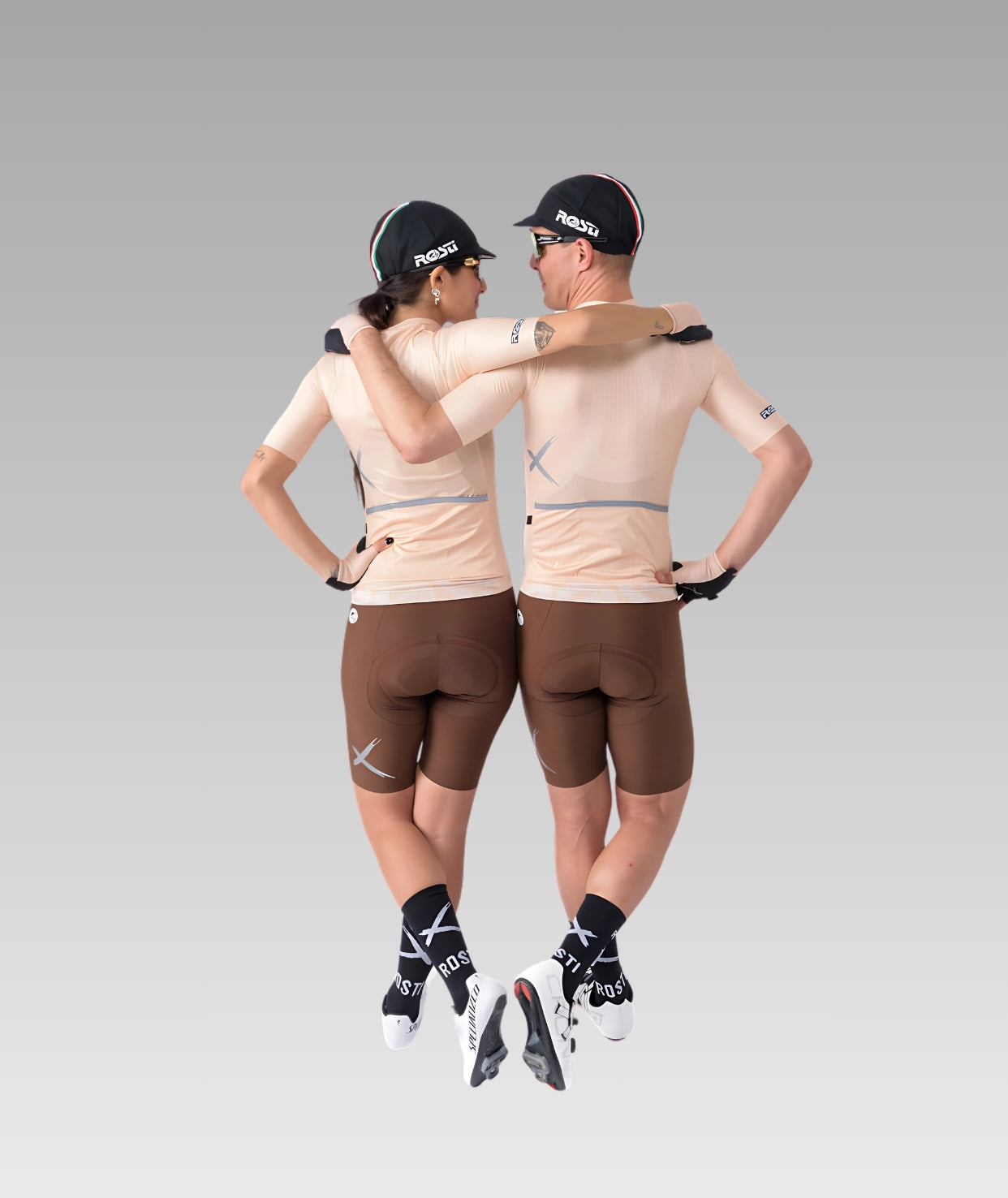 Plain-X Maglia – Crema 