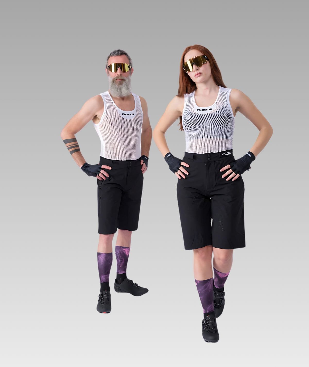 Rock freeride gravel short