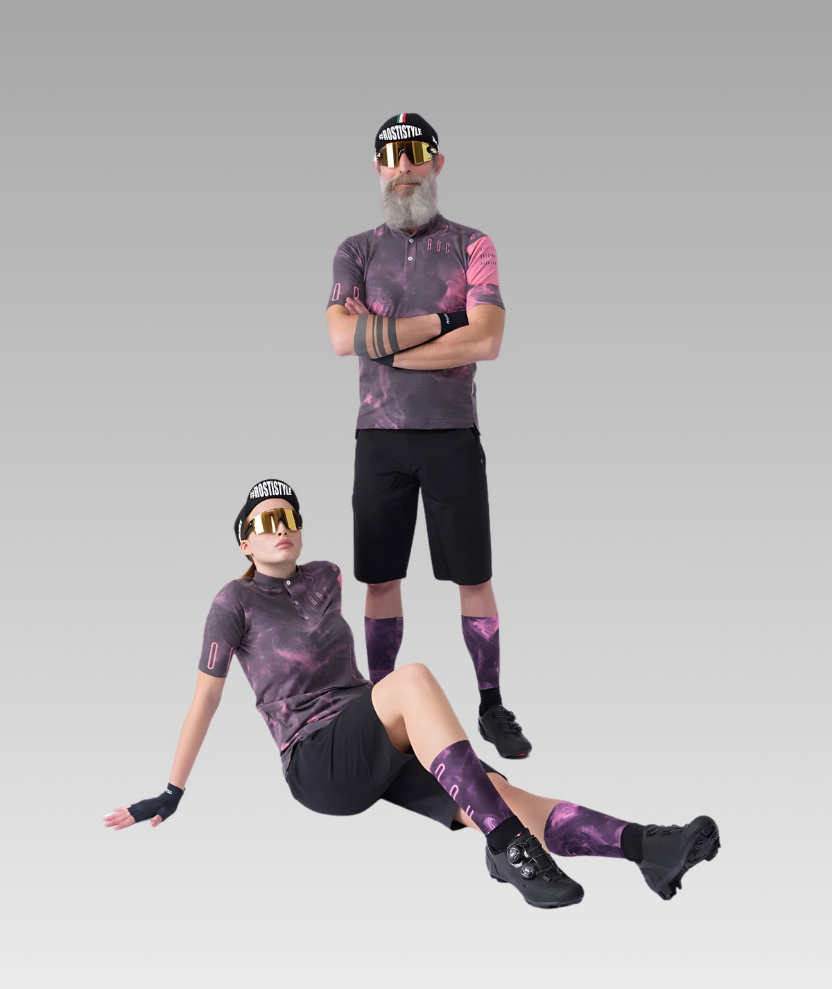 Roc Breccia Gravel jersey – Grapes