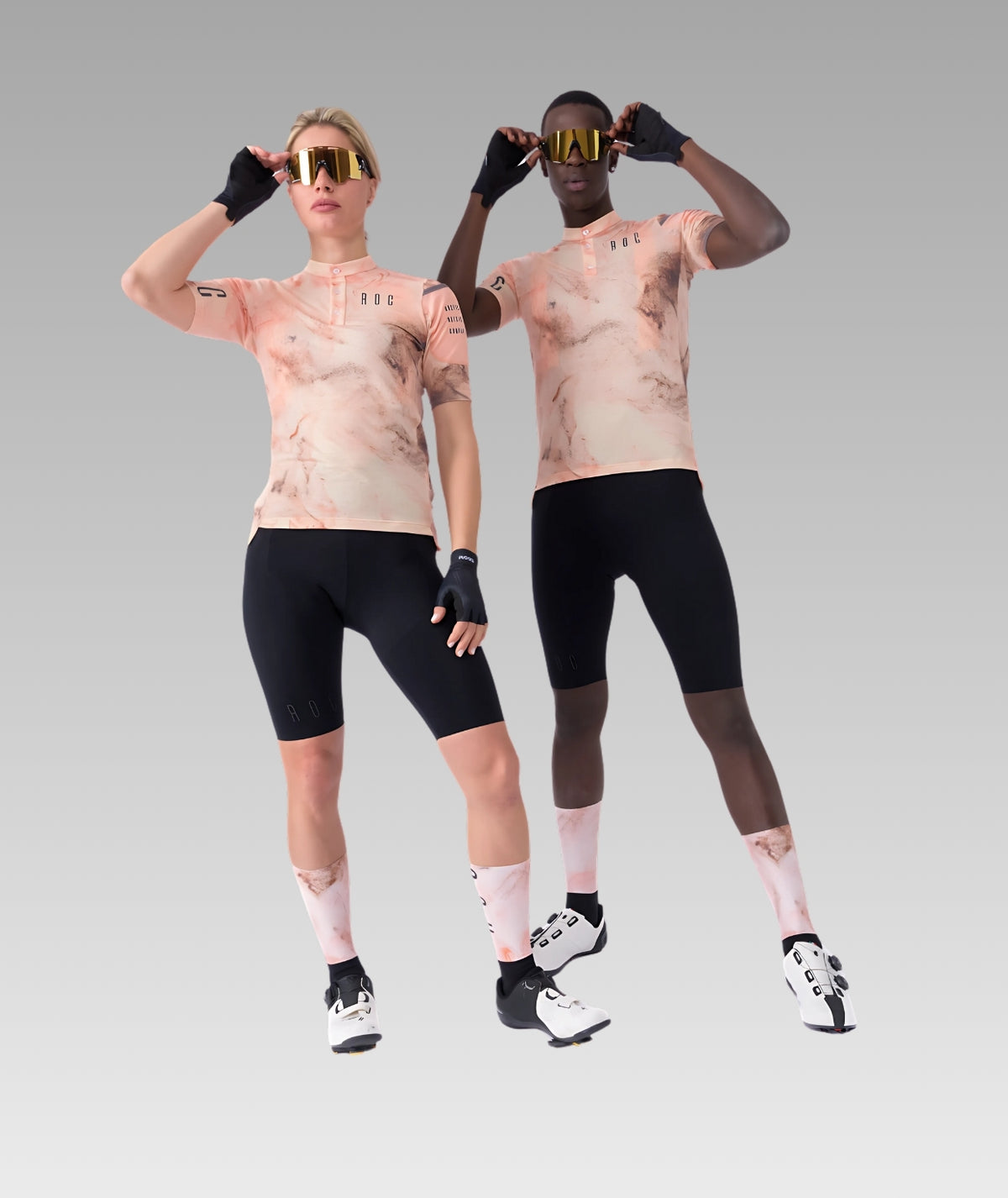 Roc Breccia Gravel jersey – Peach
