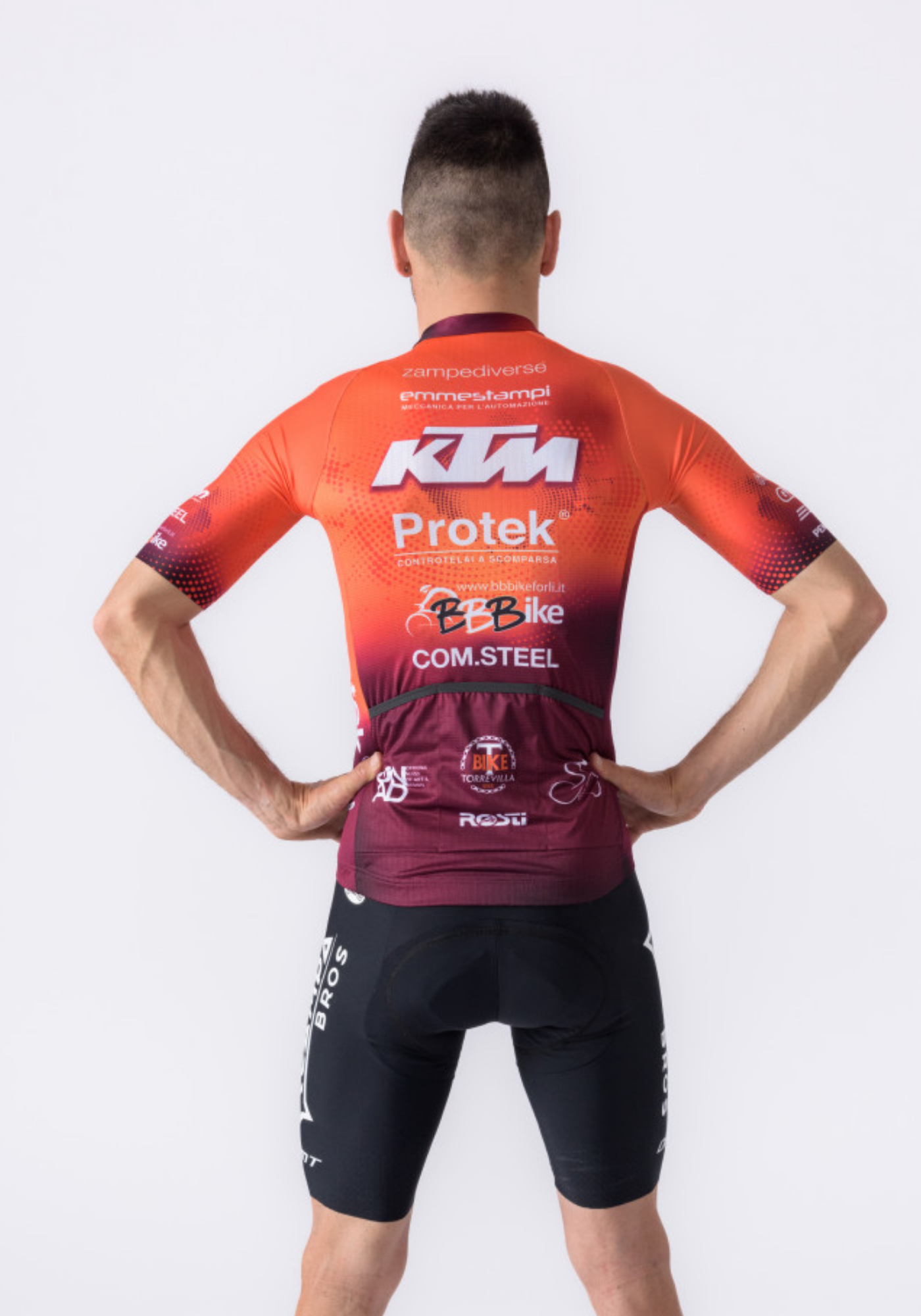 KTM Protek Elettrosystem 2024 maglia
