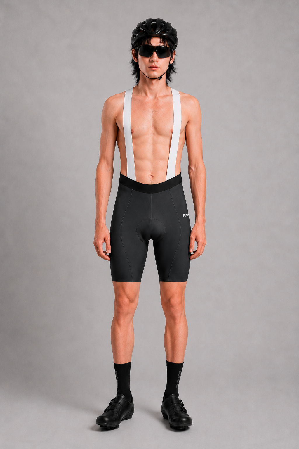Mono Grey bib shorts