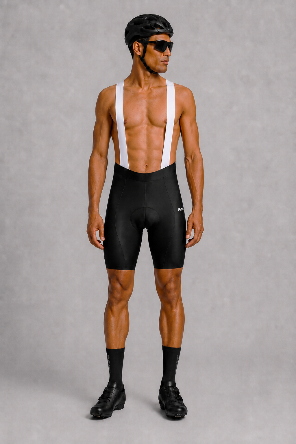 Mono Black bib shorts