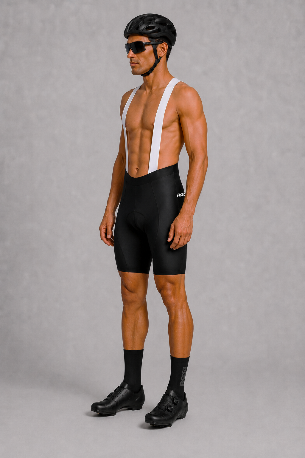 Mono Black bib shorts