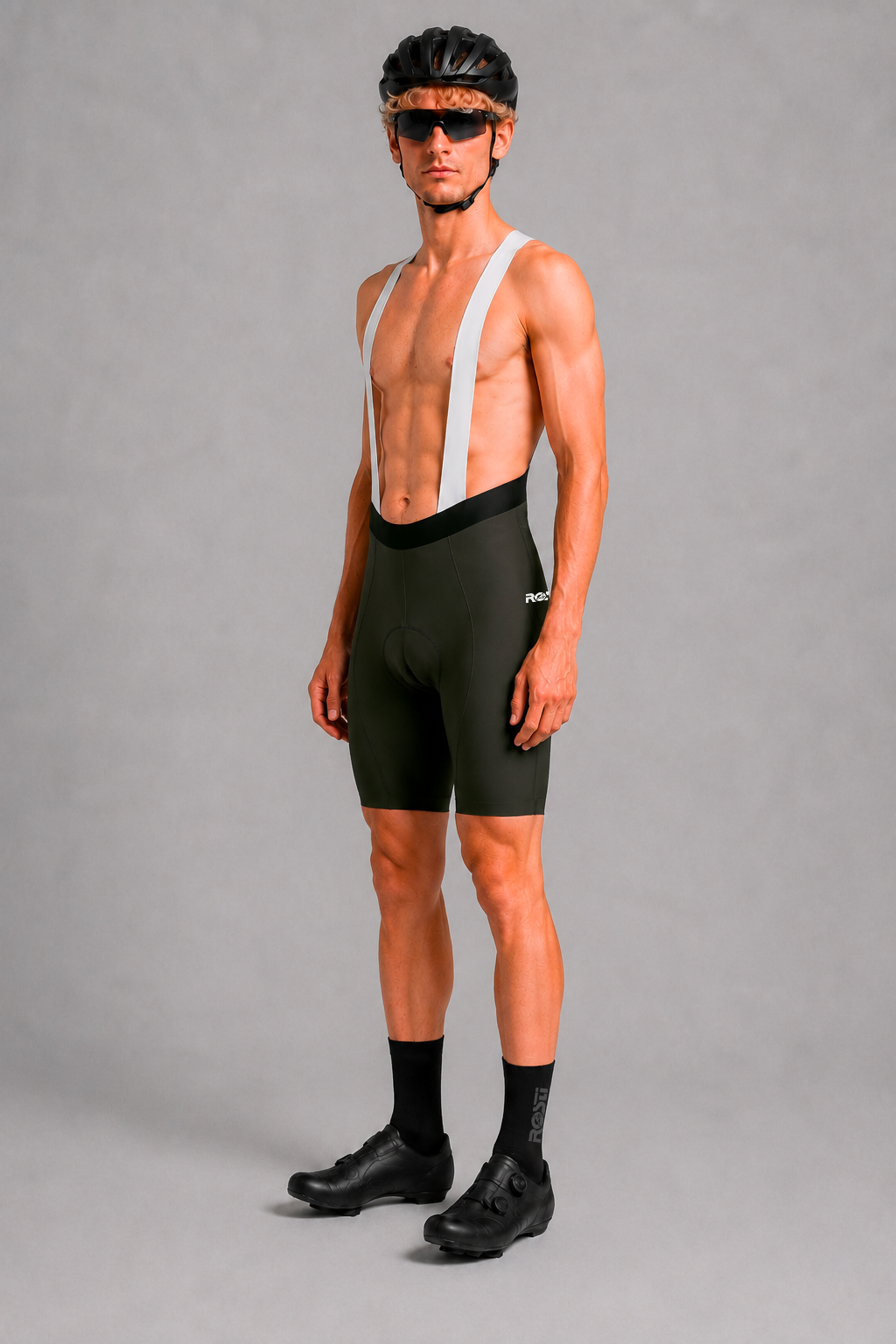Mono Military bib shorts