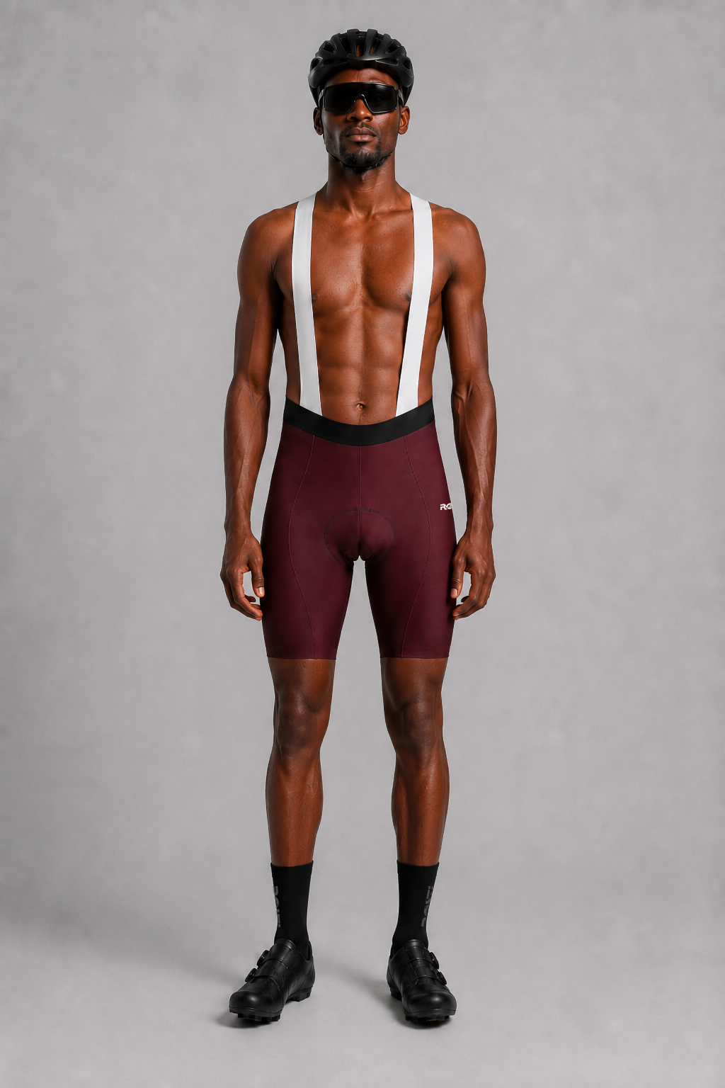 Mono Wine bib shorts