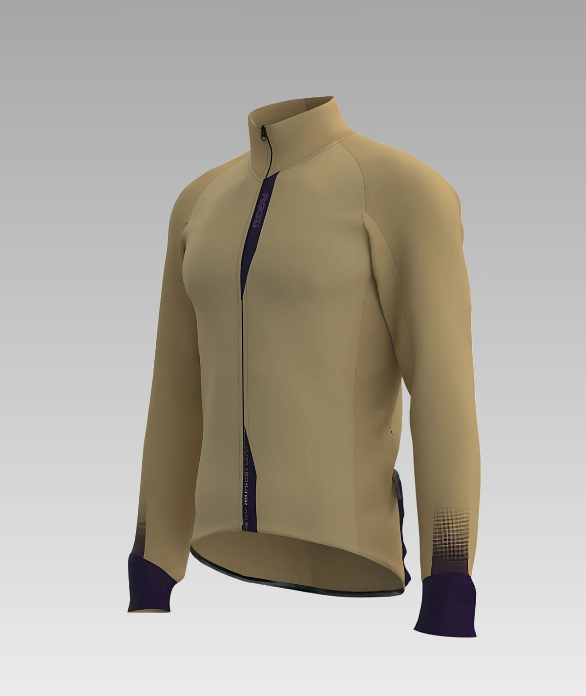 Techline Jacket - Mustard