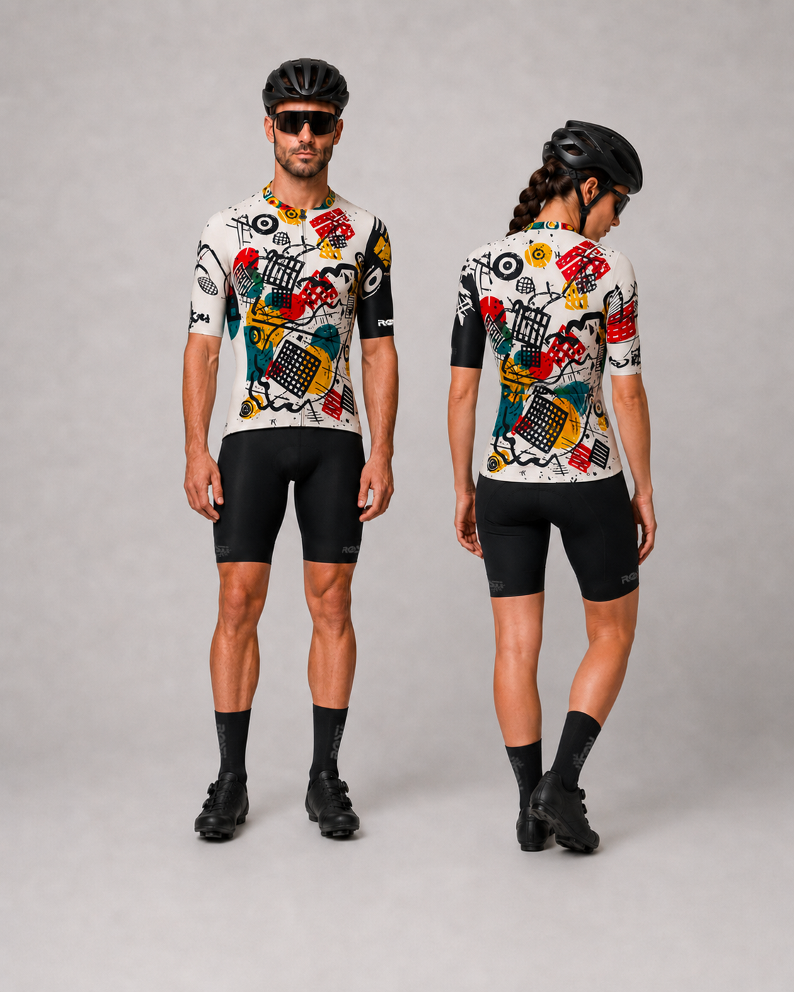 Kaos jersey - Rosti Art