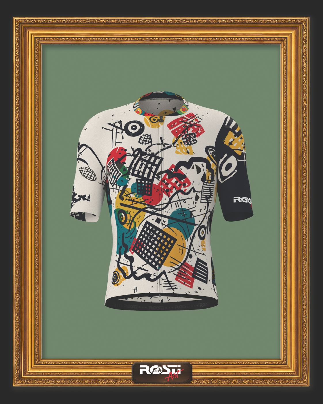 Kaos jersey - Rosti Art