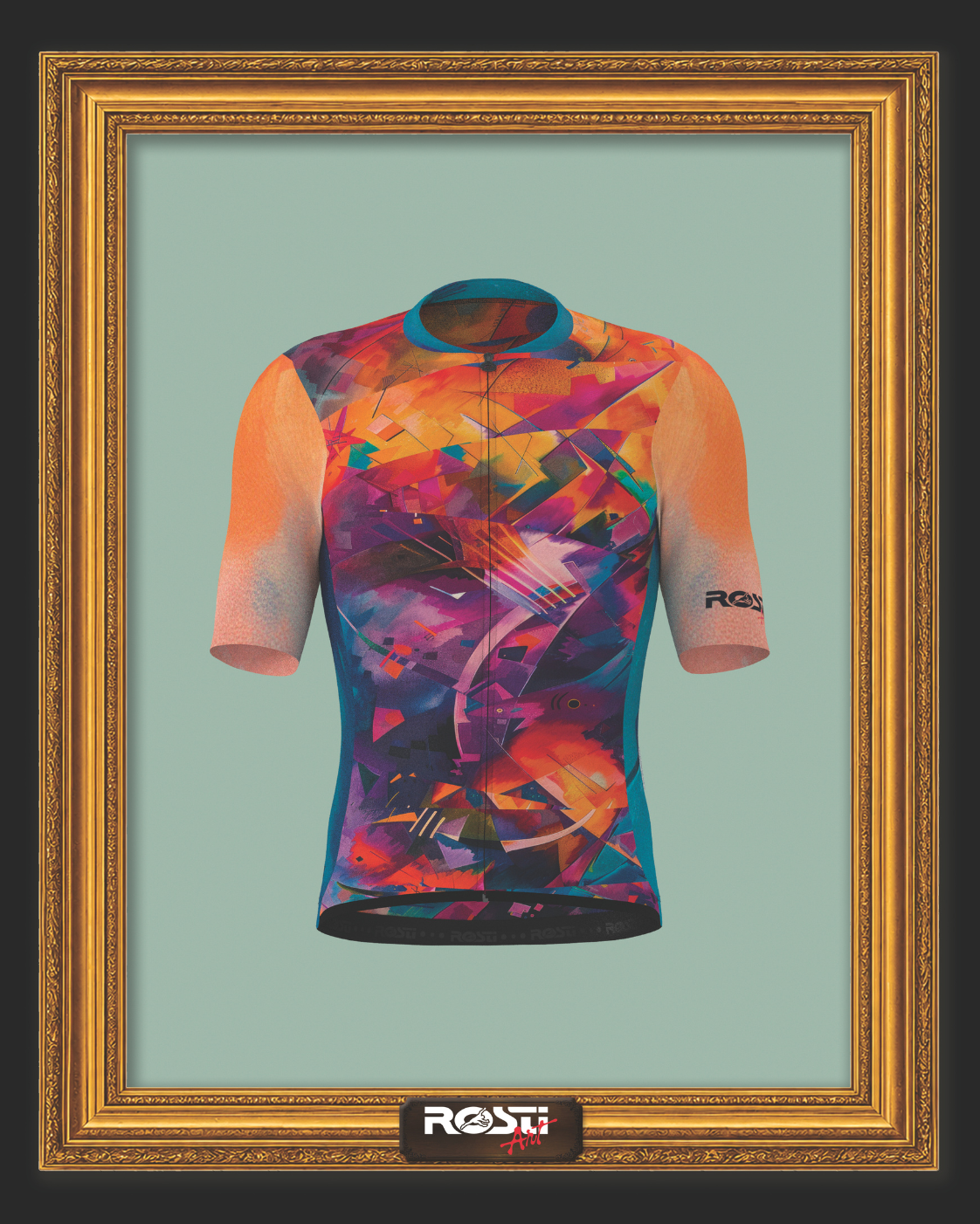 Lunar jersey - Rosti Art