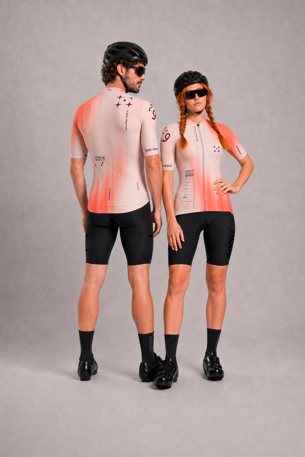 Magnetic Coral jersey