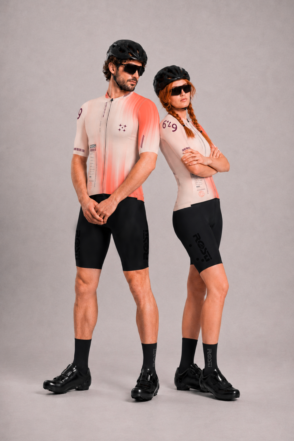 Magnetic Coral jersey