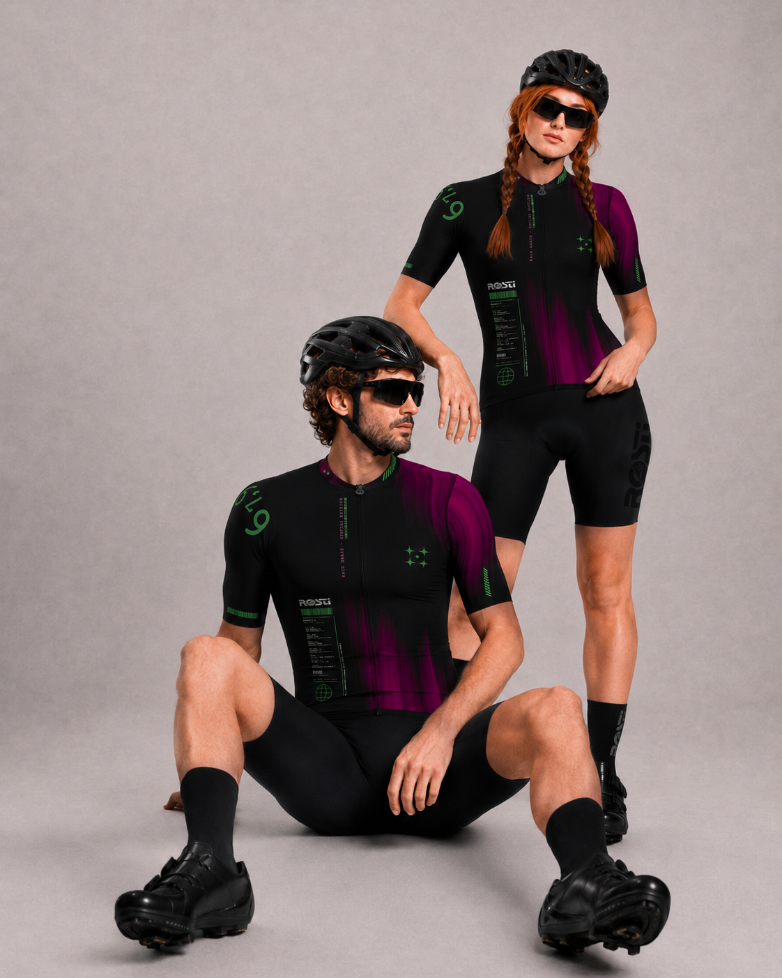 Magnetic Purple jersey