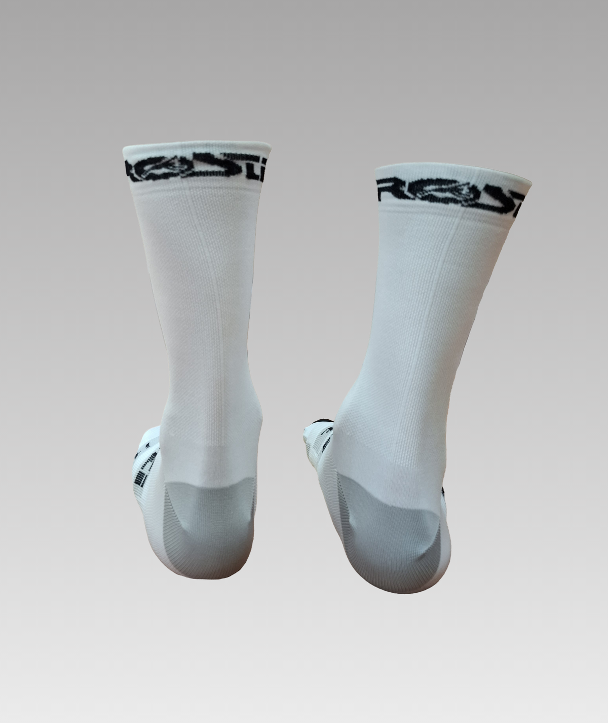 Matt white socks
