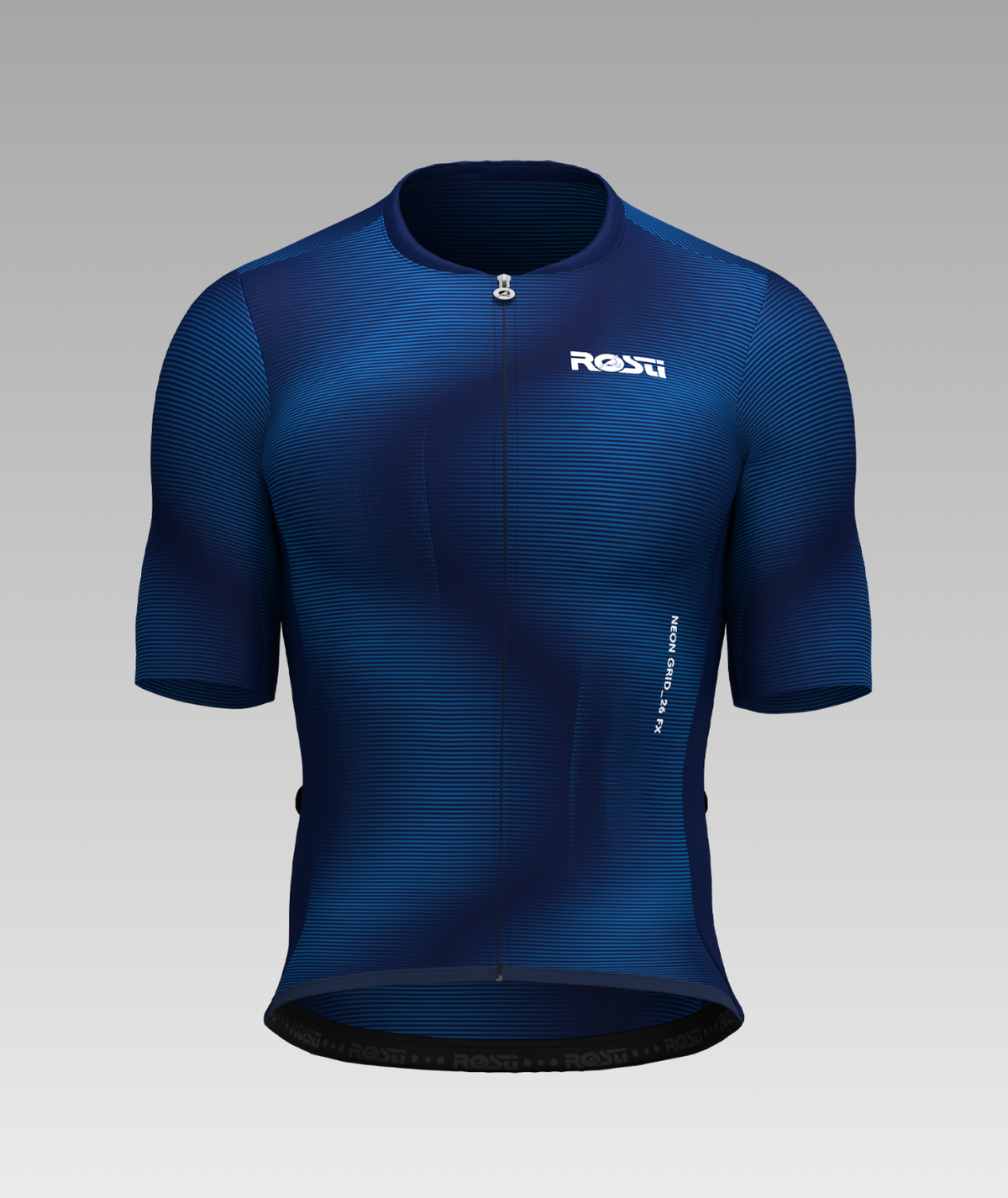 Neon Grid Midnight maglia