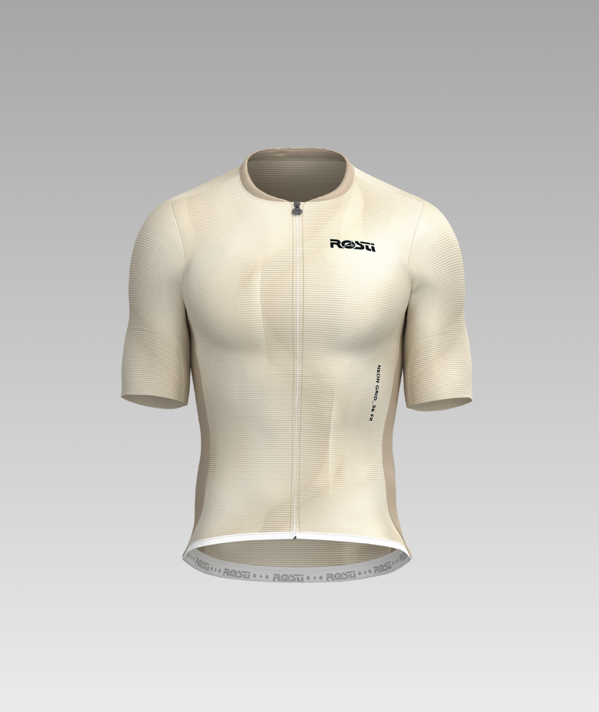 Neon Grid Sand maglia