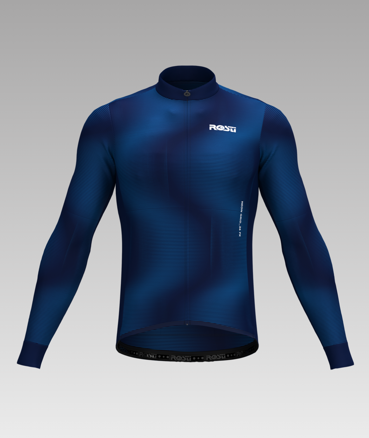Neon Grid Midnight maglia