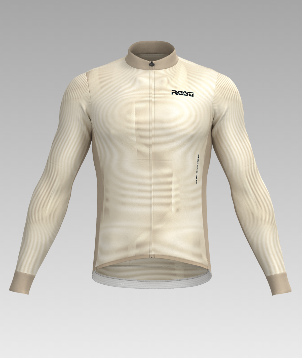 Neon Grid Sand maglia