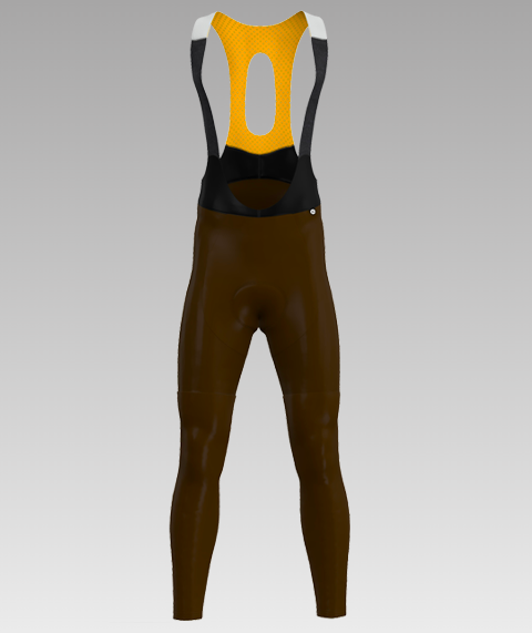 Pro Thermal - Brown bib tights
