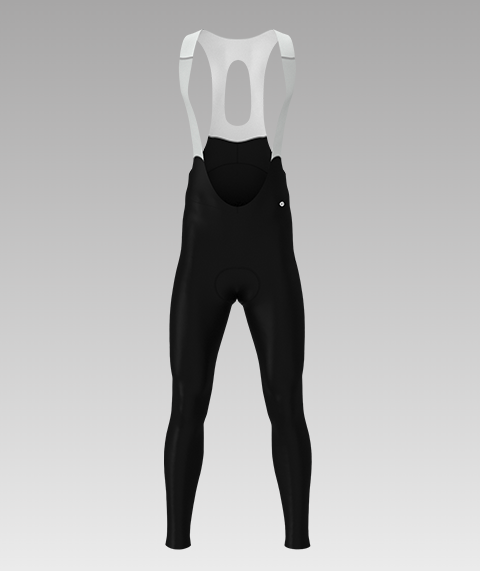 Sprinta One - Black bib tights