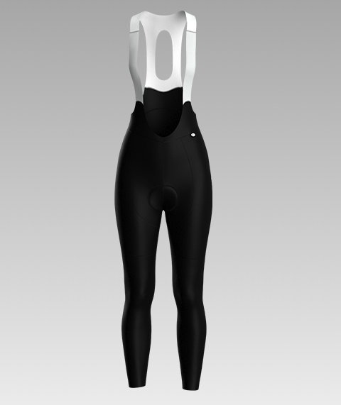 Sprinta One Women - Black bib tights