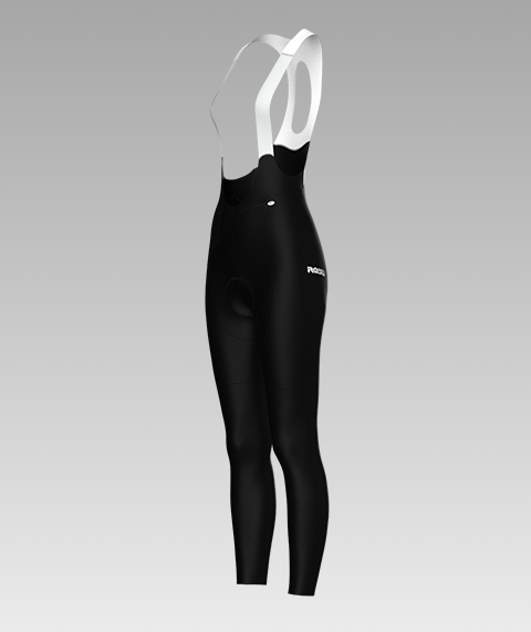 Sprinta One Women - Black bib tights