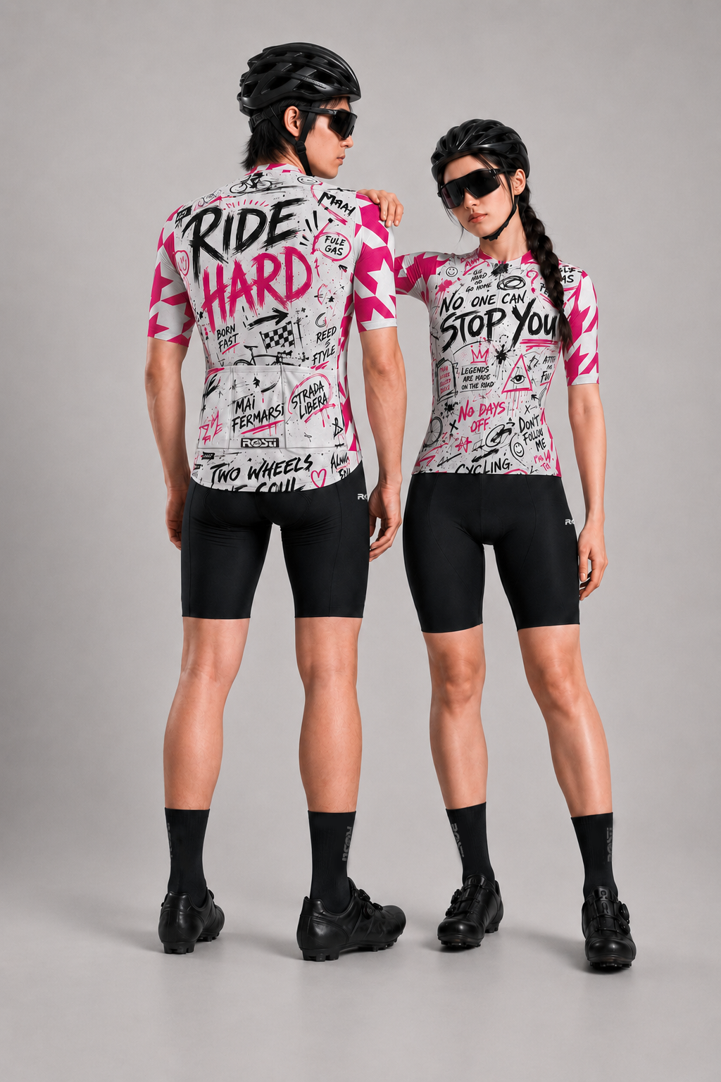 Ride Hard jersey