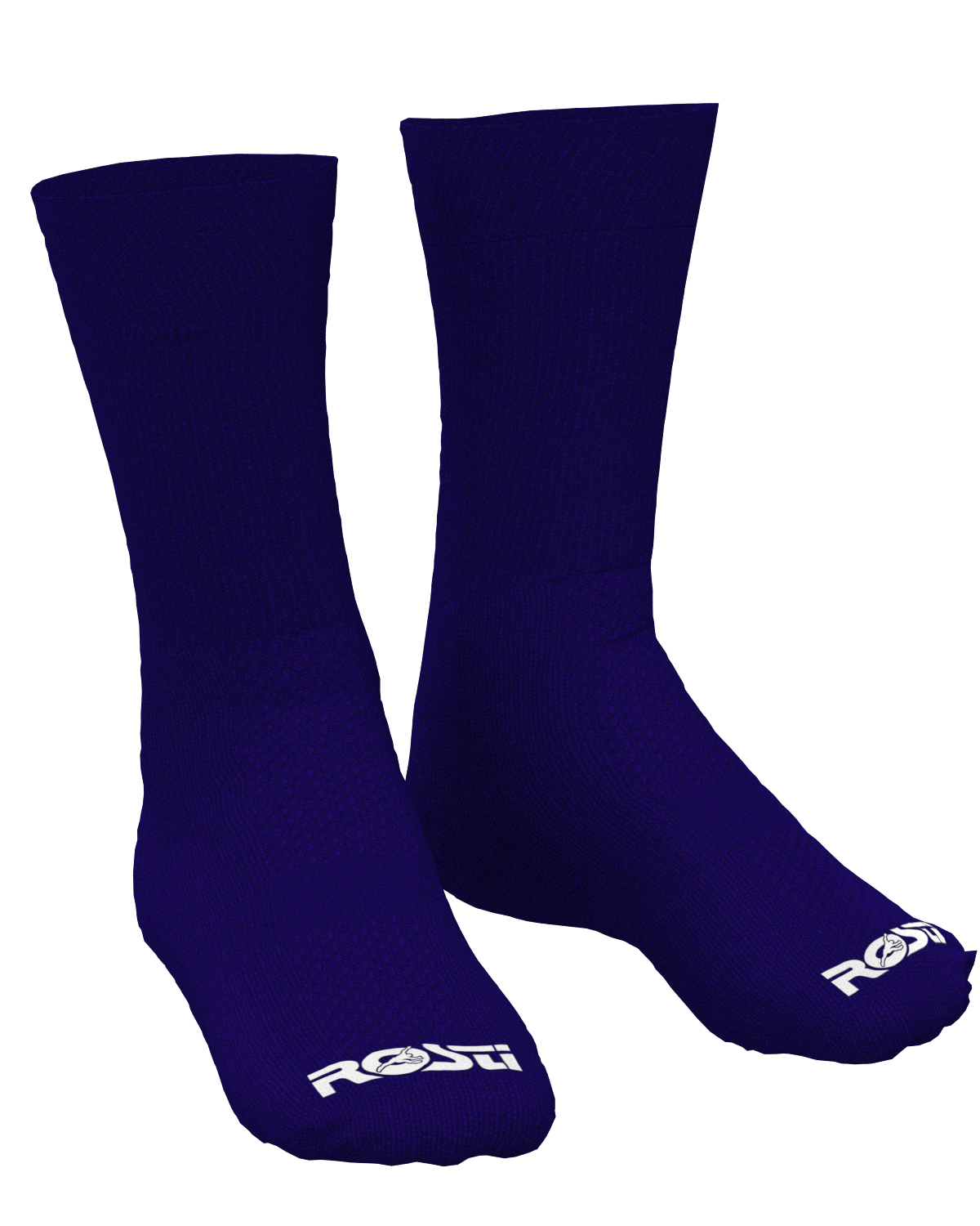 Stripe summer socks - blue