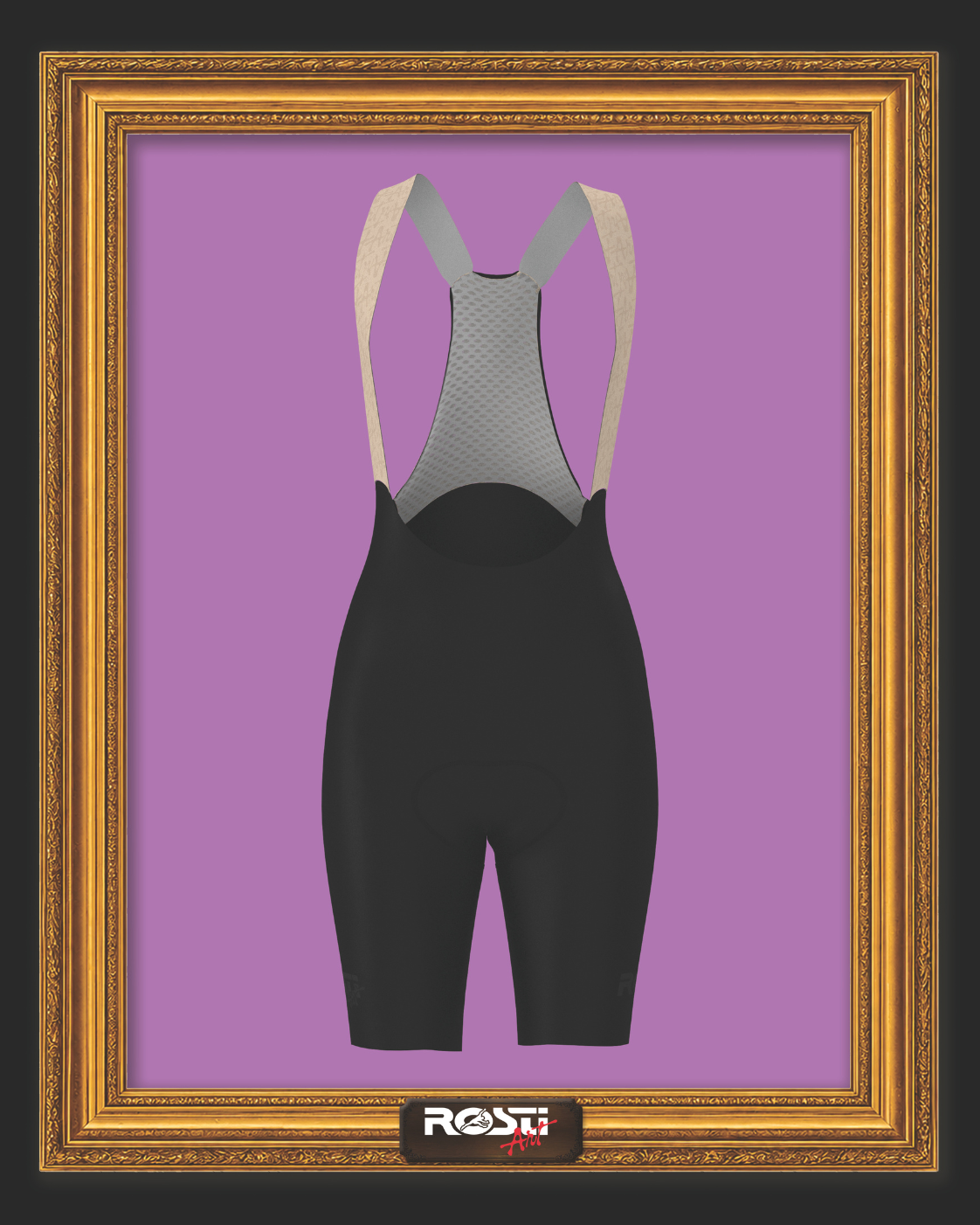 Talent Woman shorts - Rosti Art