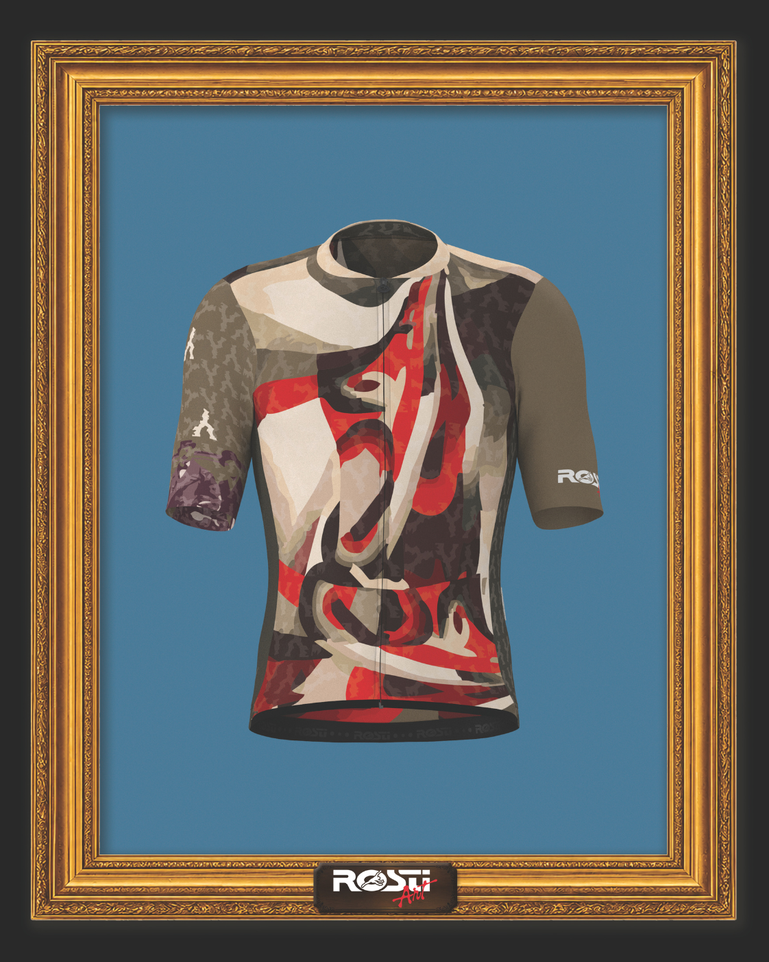 Tully jersey - Rosti Art