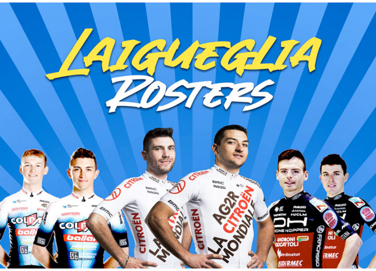 LAIGUEGLIA ROSTERS